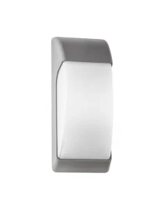 Aplique Exterior Espelta 1xe27 Gris Ip65 126861028 Fabrilamp