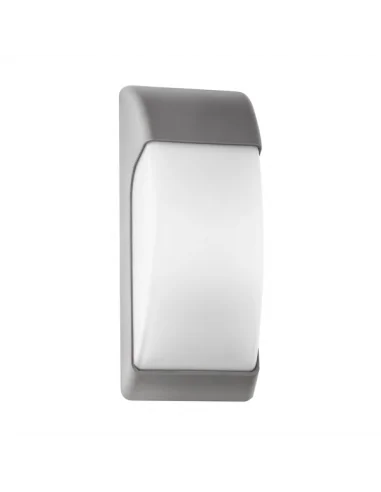 Aplique Exterior Espelta 1xe27 Gris Ip65 126861028 Fabrilamp