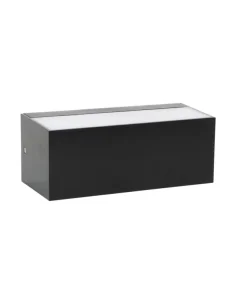 Aplique Exterior Masala 1xe27 Negro Ip65 126961009 Fabrilamp