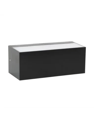 Aplique Exterior Masala 1xe27 Negro Ip65 126961009 Fabrilamp