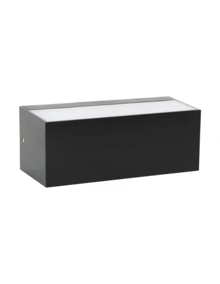 Aplique Exterior Masala 1xe27 Negro Ip65 126961009 Fabrilamp