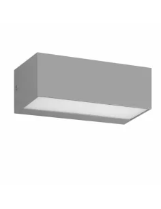 Aplique Exterior Masala 1xe27 Gris Ip65 126961028 Fabrilamp