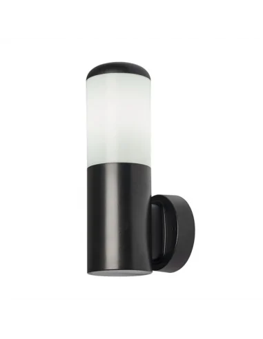 Aplique Exterior Azafran 1xe27 Negro Ip44 127361009 Fabrilamp