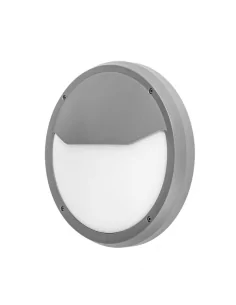 Aplique Exterior Coliandro 1xe27 Gris Ip65 127461028 Fabrilamp