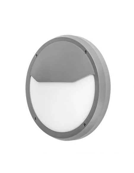 Aplique Exterior Coliandro 1xe27 Gris Ip65 127461028 Fabrilamp