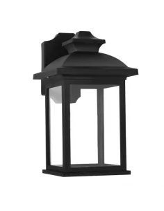 Aplique Exterior Alcandia 1xe27 Negro Ip44 127561009 Fabrilamp