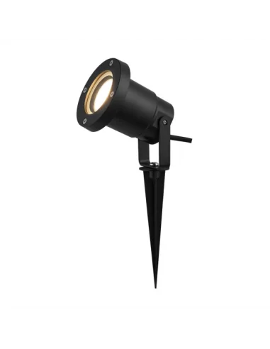 Pincho Exterior Clavos 1xe27 Negro Ip65 127671009 Fabrilamp