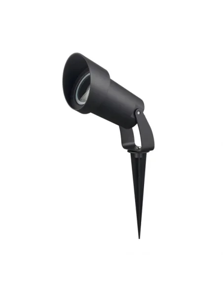 Pincho Exterior Clavos 1xe27 Negro Ip65 127671109 Fabrilamp