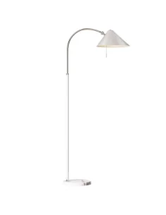 Pie Salon Empire 1xe27 Blanco 167x30x85 Cm 131041001 Fabrilamp
