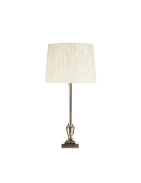 Lampara Sobremesa Roble 137471014 Fabrilamp