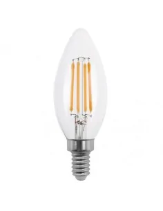 Bombilla Filamento Vela 141322041 Fabrilamp