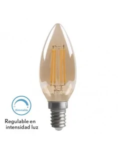 Bombilla Filamento Vela 141322146 Fabrilamp