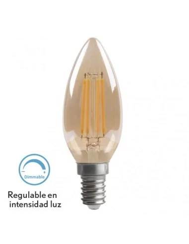 Bombilla Filamento Vela 141322146 Fabrilamp