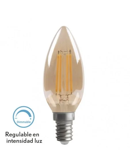 Bombilla Filamento Vela 141322146 Fabrilamp