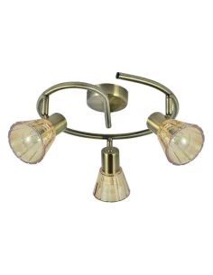 Plafon De Techo Cooper 142153014 Fabrilamp