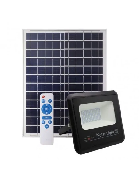 Foco Proyector Solar MALAQUITA 147280609 Fabrilamp