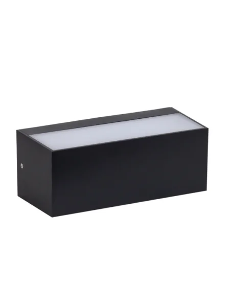 Aplique 12w 4000k Soutelo Ip65 Gris Oscuro A18161255B Fabrilamp
