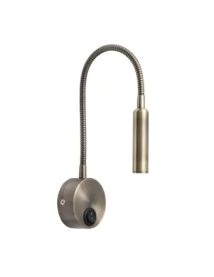 Aplique Lector 3w 4000k Madrazo Cuero A19160314B Fabrilamp