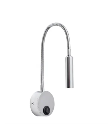 Aplique Lector 3w 4000k Madrazo Cromo A19160320B Fabrilamp
