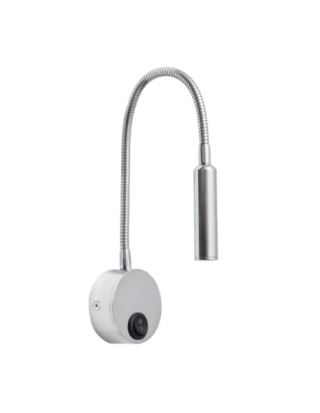 Aplique Lector 3w 4000k Madrazo Cromo A19160320B Fabrilamp
