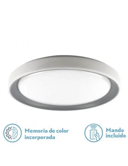 Plafon De Techo LUANDA 146195228 Fabrilamp