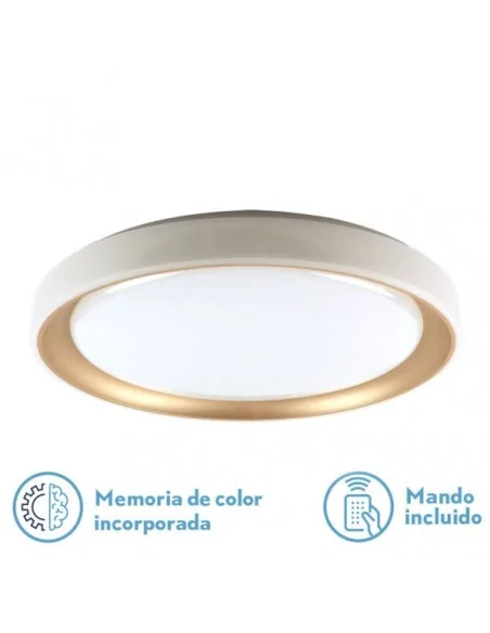 Plafon De Techo LUANDA 146185229 Fabrilamp