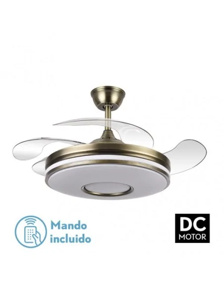 Ventilador Dani 165391414 Fabrilamp