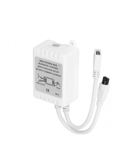 Control Remoto Rgb 1704Contr Rgb 5M Fabrilamp