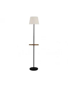 Pie De Salon Acero 156841009 Fabrilamp