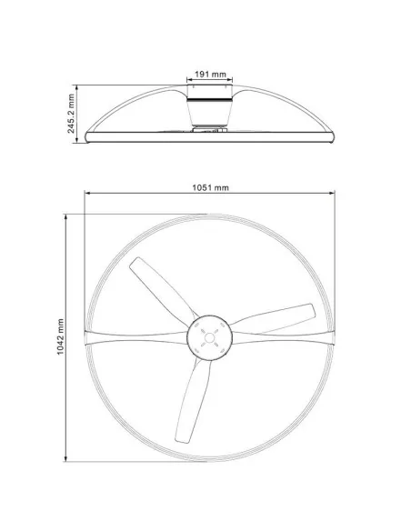 Ventilador NEPAL Mantra 7530