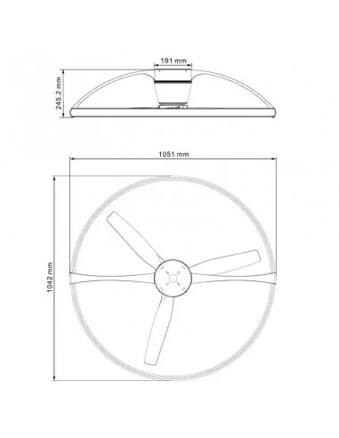 Ventilador NEPAL Mantra 7532