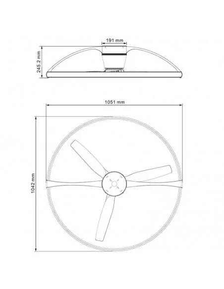 Ventilador NEPAL Mantra 7533
