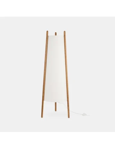 Lampara De Pie 25-8106-14-14 Leds-c4 Woody