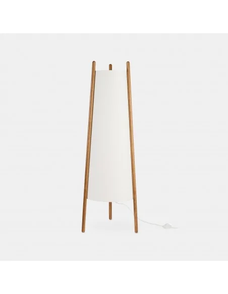 Lampara De Pie 25-8106-14-14 Leds-c4 Woody