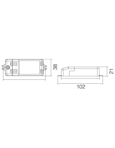 Driver faro 98310110LC