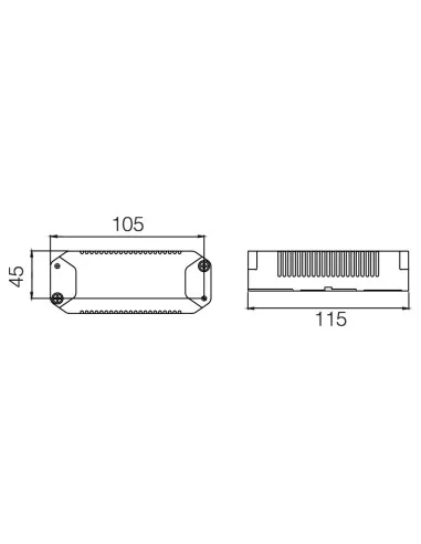 Driver faro 98310321LC