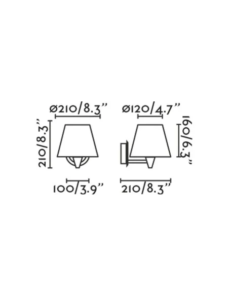 Aplique Sumba faro 64307-71