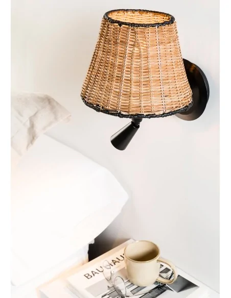 Aplique con lector Sumba faro 64309-71