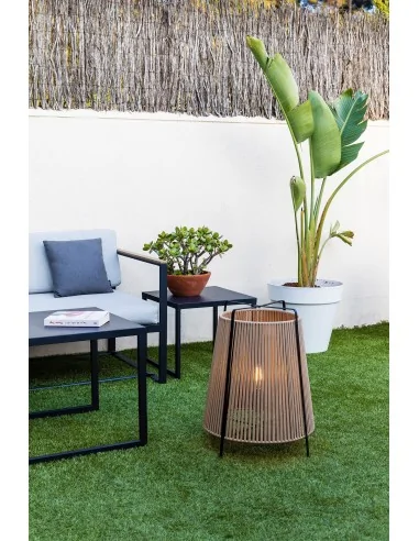 Lampara de pie exterior Akane faro 71263