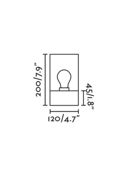 Plafon exterior Kila faro 71742
