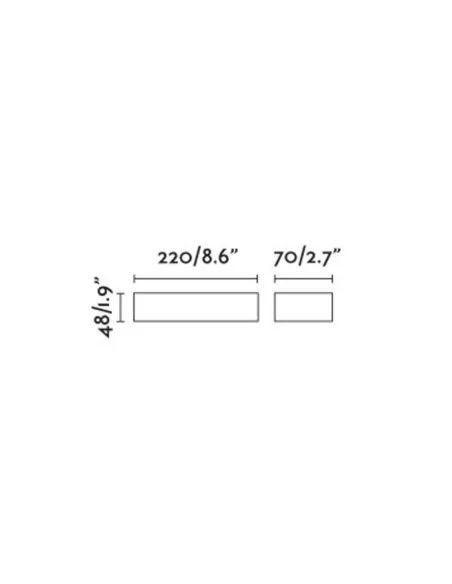 Aplique exterior Doro faro 71899