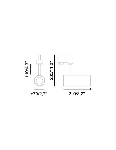 Fuga Small 011100901C Faro