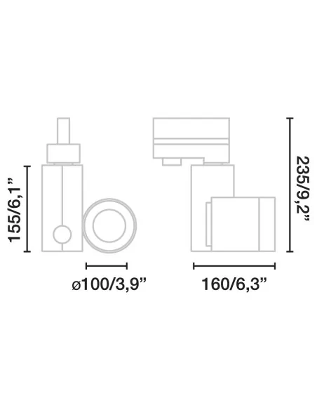 Mini Cylinder 010705002W Faro