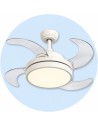 Ventilador aspas plegables