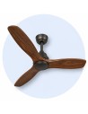 Ventiladores de madera y rústicos