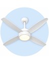Ventiladores de techo con luz