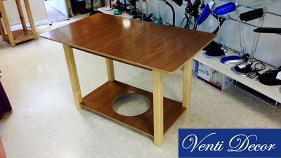 Cómo montar una mesa de camilla