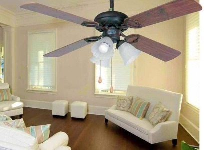 Ventiladores con luz
