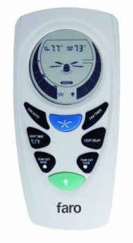Tipos de mando a distancia de ventiladores