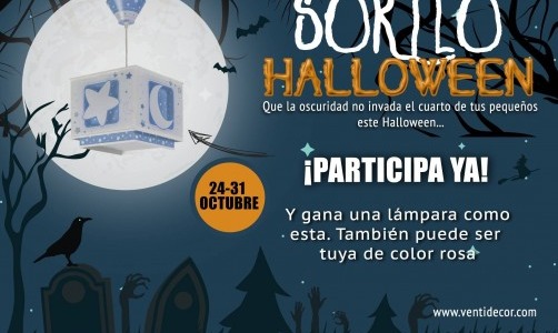 Sorteo Ventidecor para Halloween